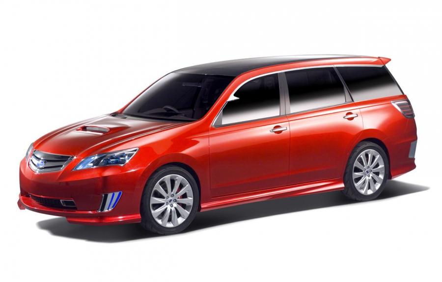 Subaru Exiga Concept '2007